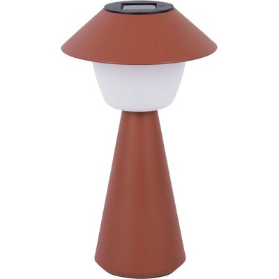 Leitmotiv LED настолно външно осветително тяло със соларен панел ø 18 cm Marioneta - Leitmotiv (LM2289RD)
