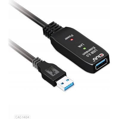 Club3D CAC-1404 USB, USB 3.2 Gen 1 (3.1 Gen 1) USB A, 5m, černý