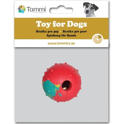Tommi míč ježatý s rolničkou 5 cm