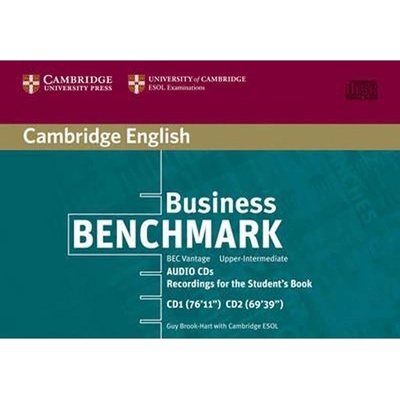 Business Benchmark Upper-Intermediate vantage -audio CDs - Brook-Hart Guy
