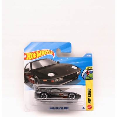 Hot Wheels 1983 Porsche 928s Čierna 8/10 171/250