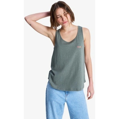 Roxy dámské Tílko Saturdaze agave green 2026
