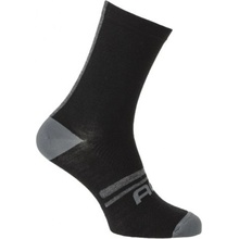 Agu Cyklistické ponožky klasické WINTER MERINO čierna