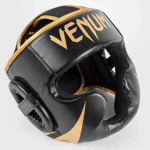 Venum | Официален Вносител за България Каска за Бокс Venum Challenger Black/Gold