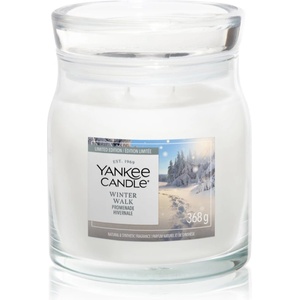 Yankee Candle Winter Walk ароматна свещ 368 гр