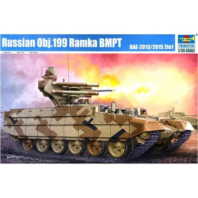 Trumpeter Russian Obj.199 Ramka BMPT RAE-2013/2015 2in1 1:35