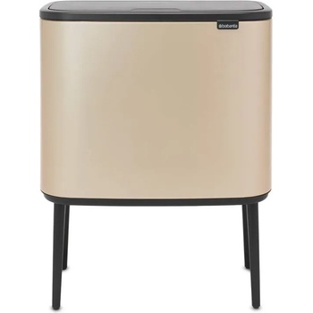 Brabantia 36 л. цвят шампанско кош за смет Brabantia от серия BO TOUCH (1003213)