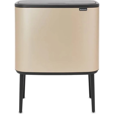 Brabantia 36 л. цвят шампанско кош за смет Brabantia от серия BO TOUCH (1003213)