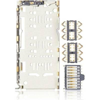 Šuplík na SIM kartu Samsung Galaxy A11 (A115 / 2020) / A13 (A135 / 2022) / A13 5G (A136 / 2021) – 4 ks SAM1319