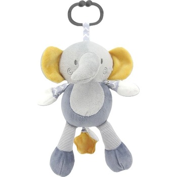 Музикална играчка Lorelli Toys - Слонче, сиво (10191440010)