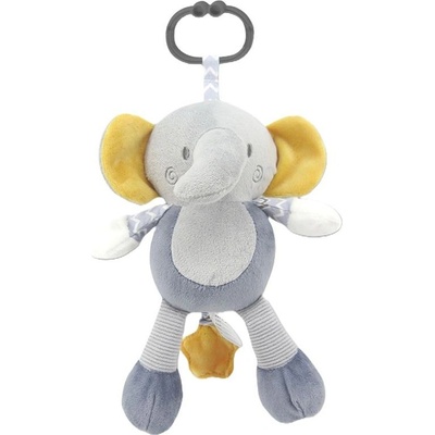 Музикална играчка Lorelli Toys - Слонче, сиво (10191440010)