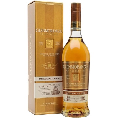 Glenmorangie Nectar D´Or Sauternes Cask Finish 46% 0,7 l (kartón)
