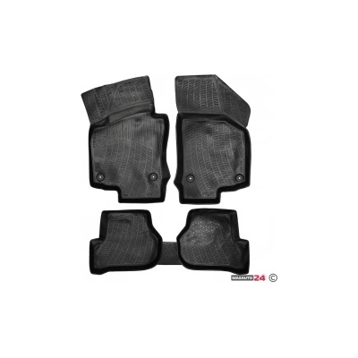 Rizline Гумени стелки RizLine съвместими с Volkswagen Golf V 2003-2009