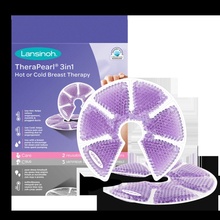 Lansinoh TheraPearl 3 v 1 teplá a chladná terapia na prsníky 2 ks