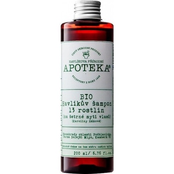 Havlíkova apoteka šampon 13 rostlin 500 ml