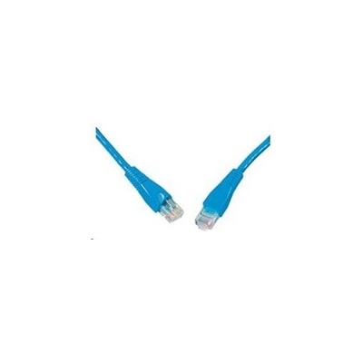 Solarix 28630509 patch, CAT6, UTP PVC, 5m, modrý
