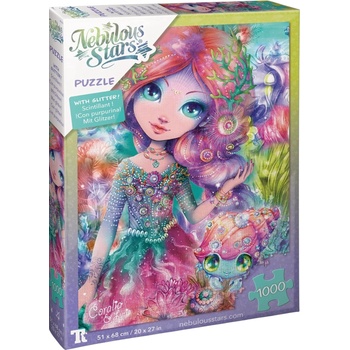 Nebulous Stars Пъзел с брокат Nebulous Stars от 1000 части - Коралия и Лирия (N11682)