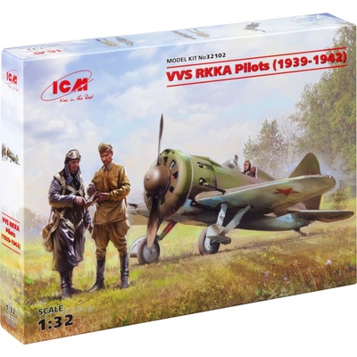 ICM VVS RKKA Pilots 1939-1942 3 Figures 1:32