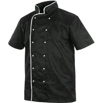 Canis CXS Chef Krátký rukáv pánský černo-bílý 64