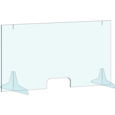 Gutta Ochranná přepážka 600 x 750 mm – Zboží Dáma