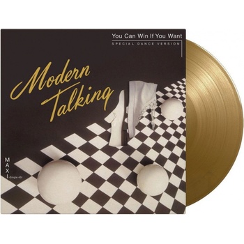 Modern Talking You Can Win If You Want Coloured Gold Vinyl LP