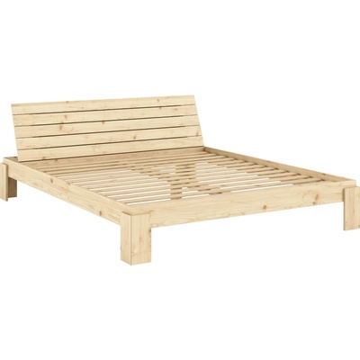 Karup Layers bed Headboard natural pine borovice / Karup natural