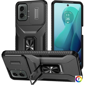 Image 1 of Motorola Moto G 5G 2024 Удароустойчив Ring Holder Калъф и Протектор
