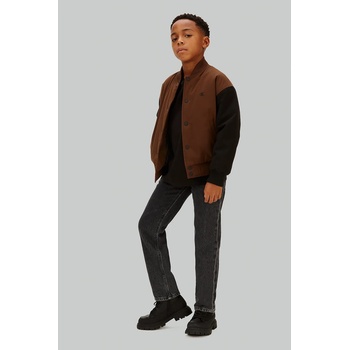 Calvin Klein Jeans Детски дънки Calvin Klein Jeans STRAIGHT (IB0IB02602.128.176.PPY2)