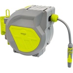 Gardex Tools Макара стенна с маркуч 1/2" 1.5 + 20 m + конектори LUXE GX