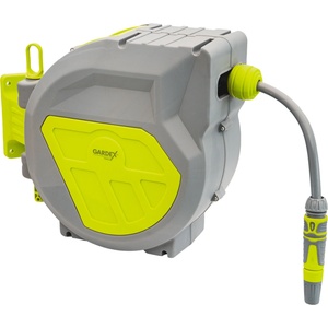 Gardex Tools Макара стенна с маркуч 1/2" 1.5 + 20 m + конектори LUXE GX
