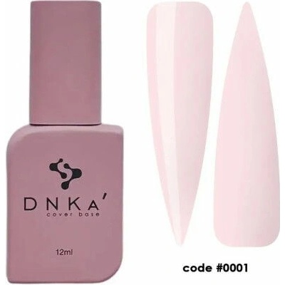 DNKa' Fast gel tekutý gél na spevnenie a modeláciu nechtov euterpe 0001 12 ml