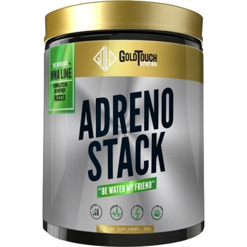 GoldTouch Nutrition Adreno Stack | Creatine Matrix with Amino, Energy Complex & N. O. [200 грама] Лимон