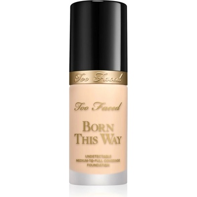 Too Faced Born This Way Original Foundation hydratačný make-up Snow 30 ml