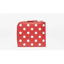 Comme des Garçons Polka Dots Printed Red