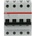ABB Автоматичен прекъсвач ABB S204-C63 - 4 P, 63 A, 6 kA (2CDS254001R0634)
