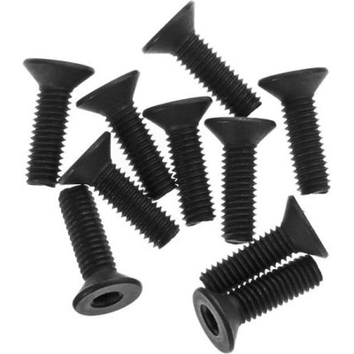 Axial Аксиален винт с вътрешен шестостен M3x10mm FH (10)