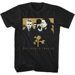 U2 Joshua Tree Black L Риза (U2TS05MB03)