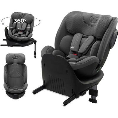 KINDERKRAFT Xrider 2 i-size 360° 2025 Grey