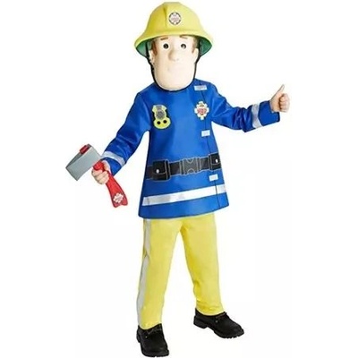 Rubies Руби: Костюм на пожарникар Сам - 104 см (610901s000)