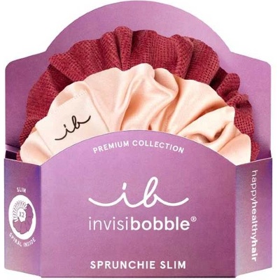 Invisibobble Sprunchie Slim Premium You Make Me Blush 2 ks