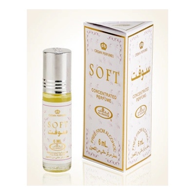 Al Rehab Soft parfémovaný olej unisex 6 ml roll-on