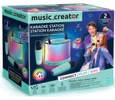 CREATOR Mini Karaoke Duo Kit