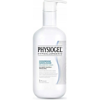 Physiogel Denné hydratačné telové mlieko pre suchú a citlivú pokožku 400 ml
