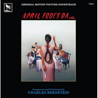 OST Soundtrack - April Fool's Day Charles Bernstein Deluxe LP
