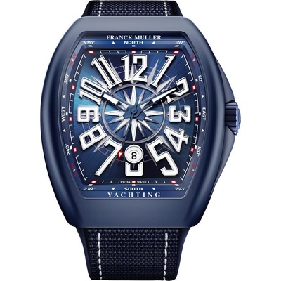 Franck Muller Vanguard Yachting Ceramic V 45 SC DT YACHT CR BL