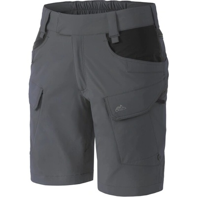 Дамски къси панталони OTP 8, 5" - Shadow Grey / Black (SW-OTS-VL-3501A)