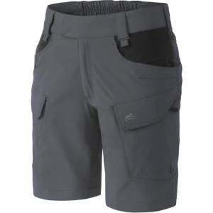 Helikon-Tex Дамски къси панталони OTP 8, 5" - Shadow Grey / Black (SW-OTS-VL-3501A)