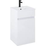 Roca Шкаф Unik N-Cube, 450 x 430 x 755 mm, базов модул с 1 врата и умивалник, бял гланц (A852501806)