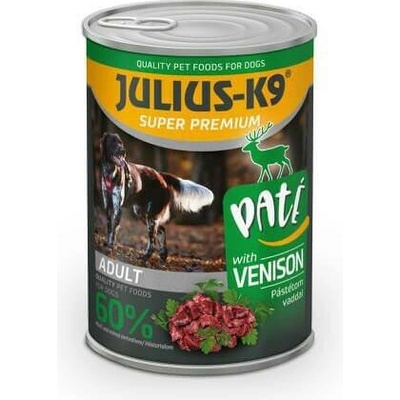 Julius-K9 Venisongame meat 400 g