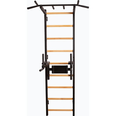BenchK Стълба за гимнастика BenchK черна BK-722B